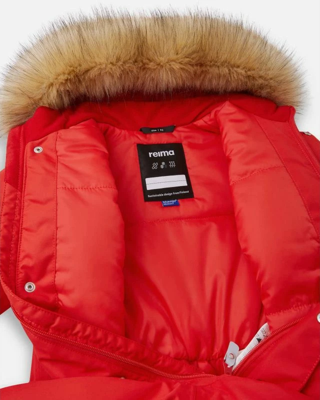 Trenerka për fëmijë Reima, e kuqe