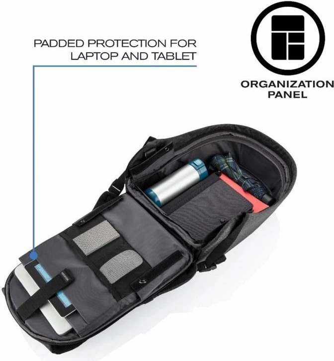 Çantë shpine për femra Yakimasport, e zezë