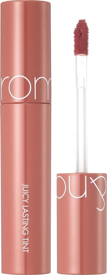 Buzëkuq për femra Rom&nd Juicy Lasting Tint Highly Pigmented Lip Gloss 10 Nudy Peanut, 5.5g