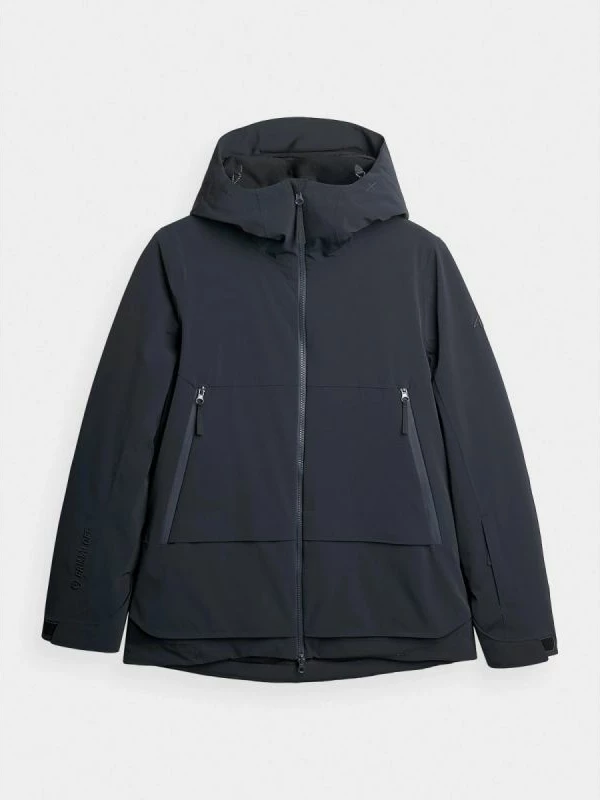 Jakne ski për femra 4F, e zezë