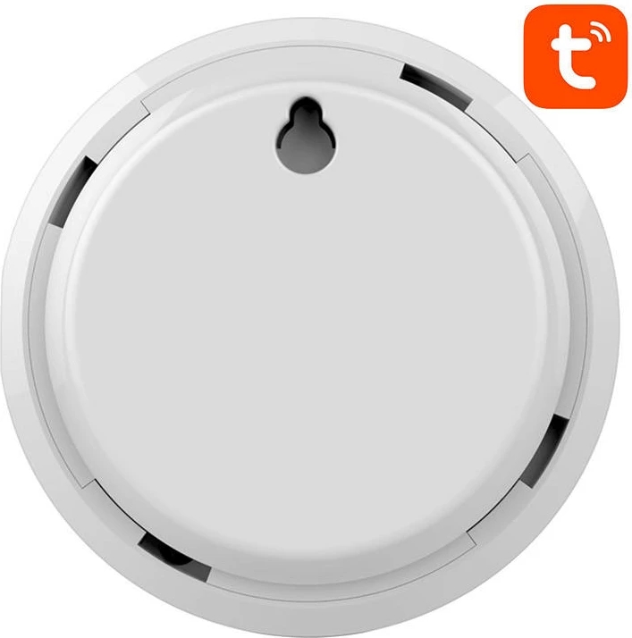 Alarm i mençur Neo NAS-AB02B, ZigBee, TUYA, i bardhë