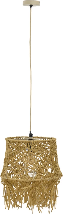 Llambë tavani Rapom Inart E27 natyrale D25x95cm