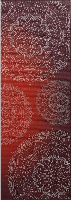 Tapet për yoga Yakimasport, ngjyrë kafe