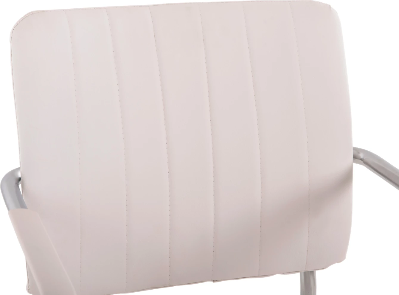 Karrige për zyre konferencash FH1070.02, set 4 copë, e bardhë