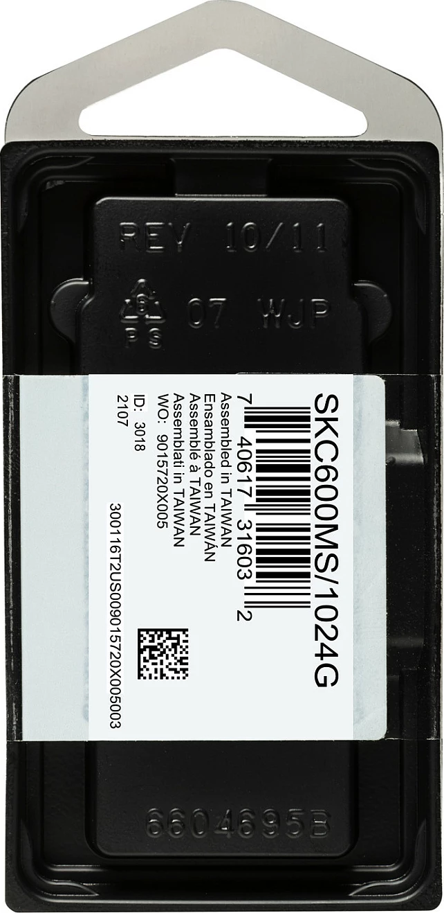 SSD Kingston KC600 1.02TB mSATA