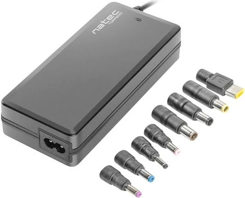 Kasë furnizimi Natec Torpedo UNI-90, universal për laptop, 90W, 8 këshilla