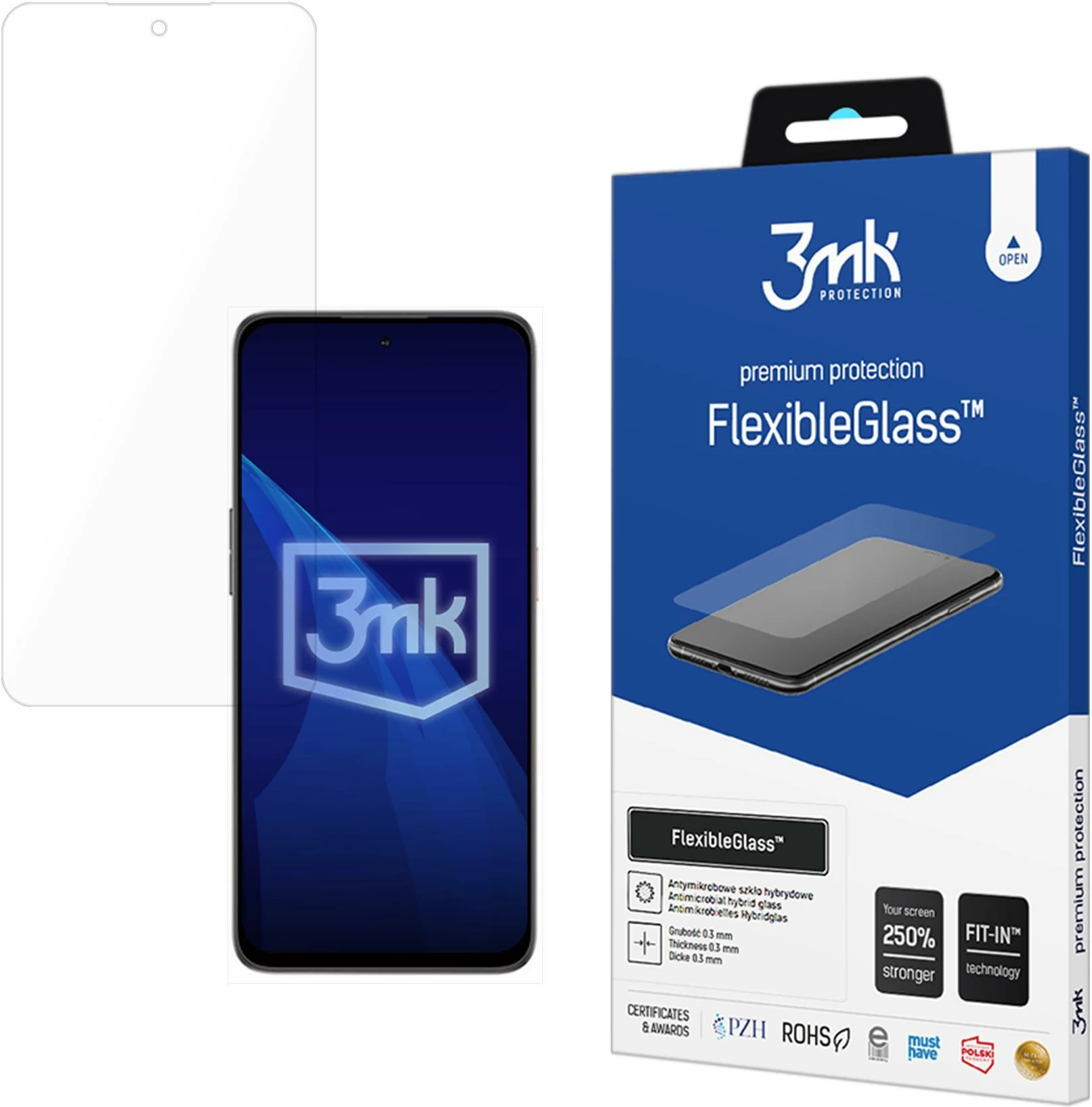 Mbrojtës ekrani 3mk Protection FlexibleGlass për Nubia Neo 2 5G