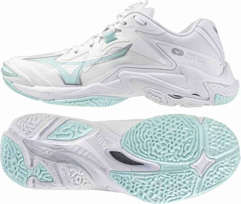 Atlete volejbolli për femra Mizuno, të bardha