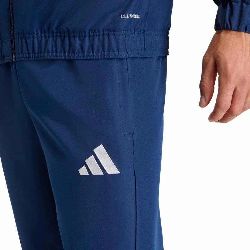 Pantallona sportive për meshkuj adidas, kaltër e errët