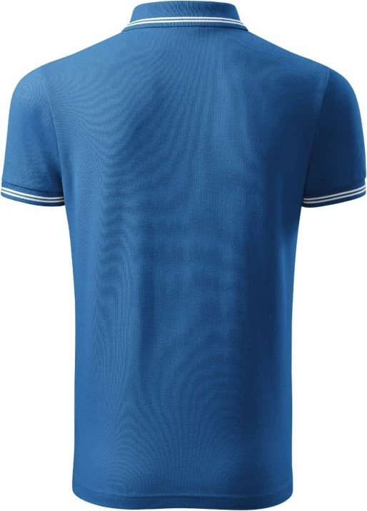Polo maicë Malfini për meshkuj, blu