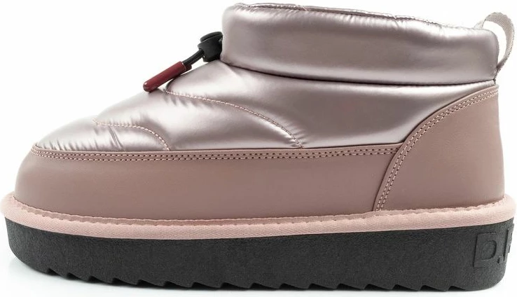 Çizme dimri për femra D.Franklin, rozë gold