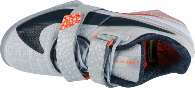 Atlete për meshkuj Nike, të hirtë