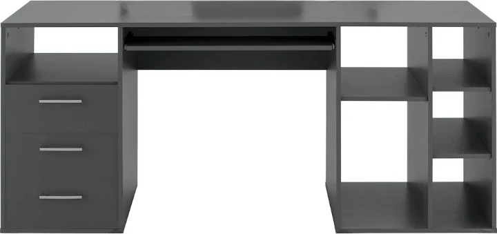 Tavolinë e punës Lens, antracite