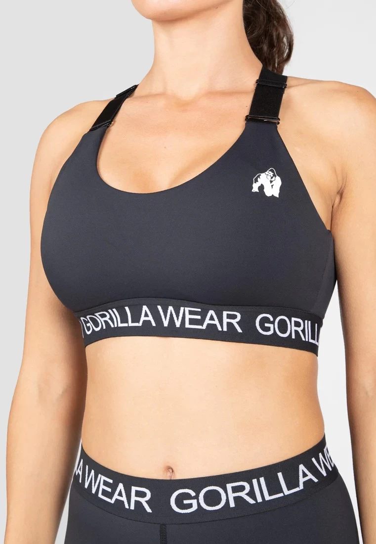 Colby Sports Bra - Black 