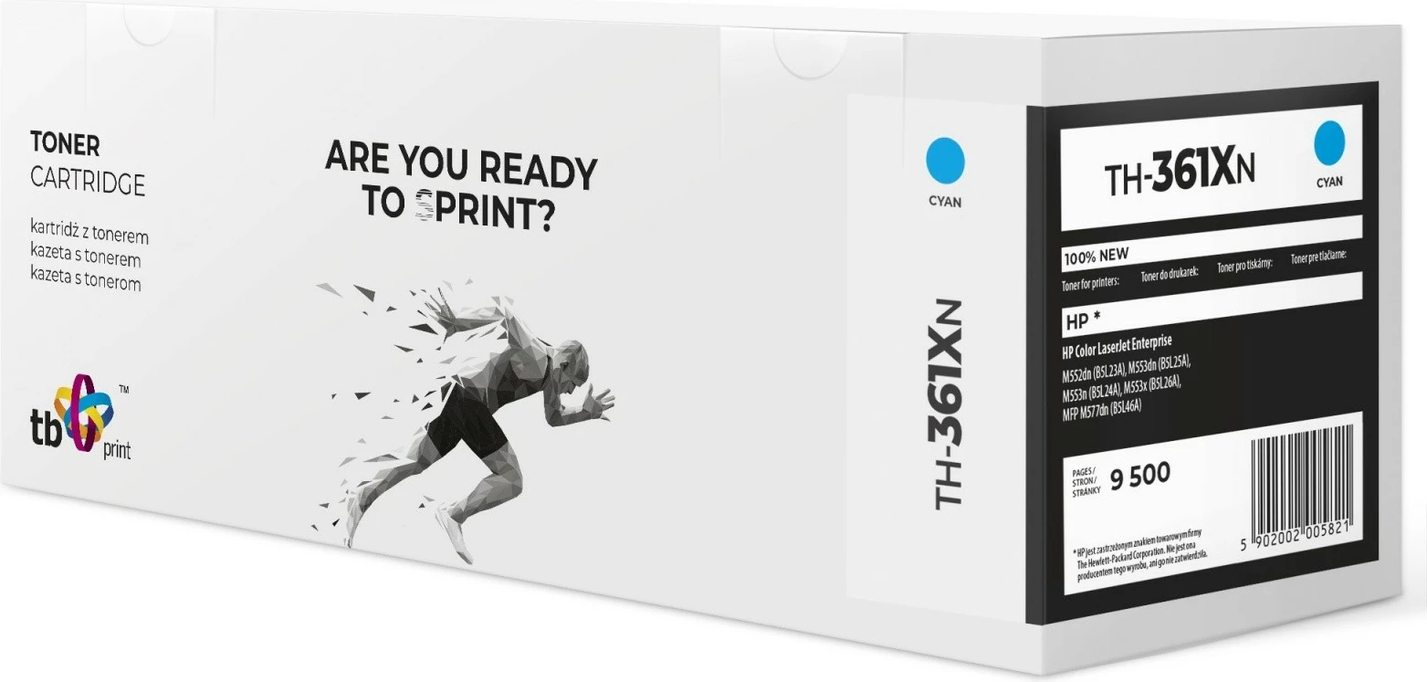 Toner TB Print TH-361XN për HP CLJ M552/M553/M577, Cyan