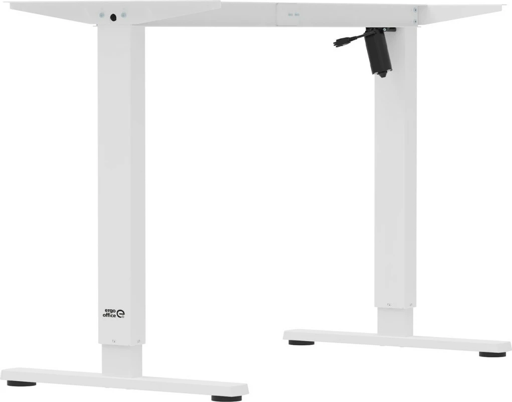 Tavolinë elektrike Ergo Office ER-400W, e bardhë