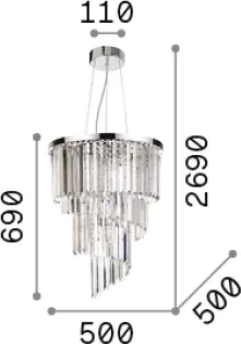 Llambë e varura Carlton sp12