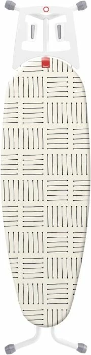 Dërrasë hekurosjeje Rayen 613702 120 x 40 cm, e bardhë