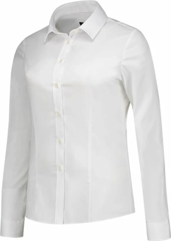 Këmishë Malfini për femra, e bardhë