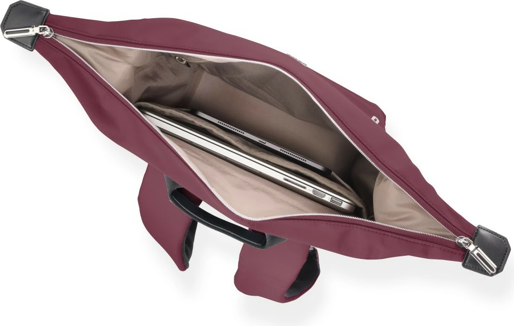 Çantë shpine Hama Ultimate 227060 për laptop 16.2 inç, e kuqe