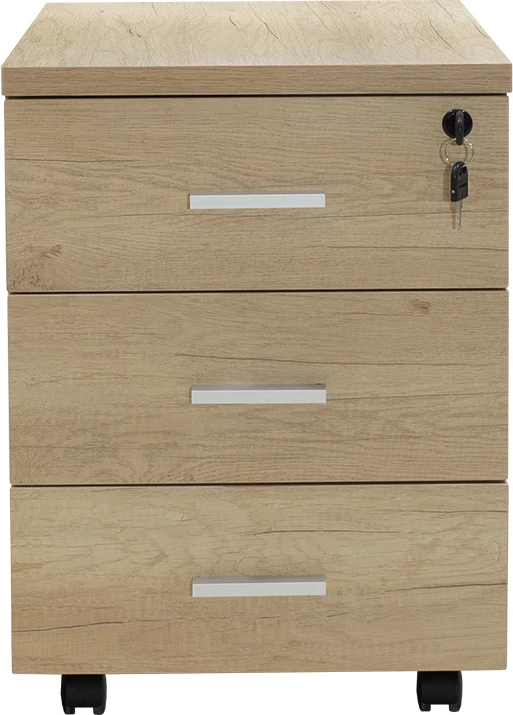 Sirtar mobil Lotus, ngjyrë lisi-gri e errët, 40x47x55cm