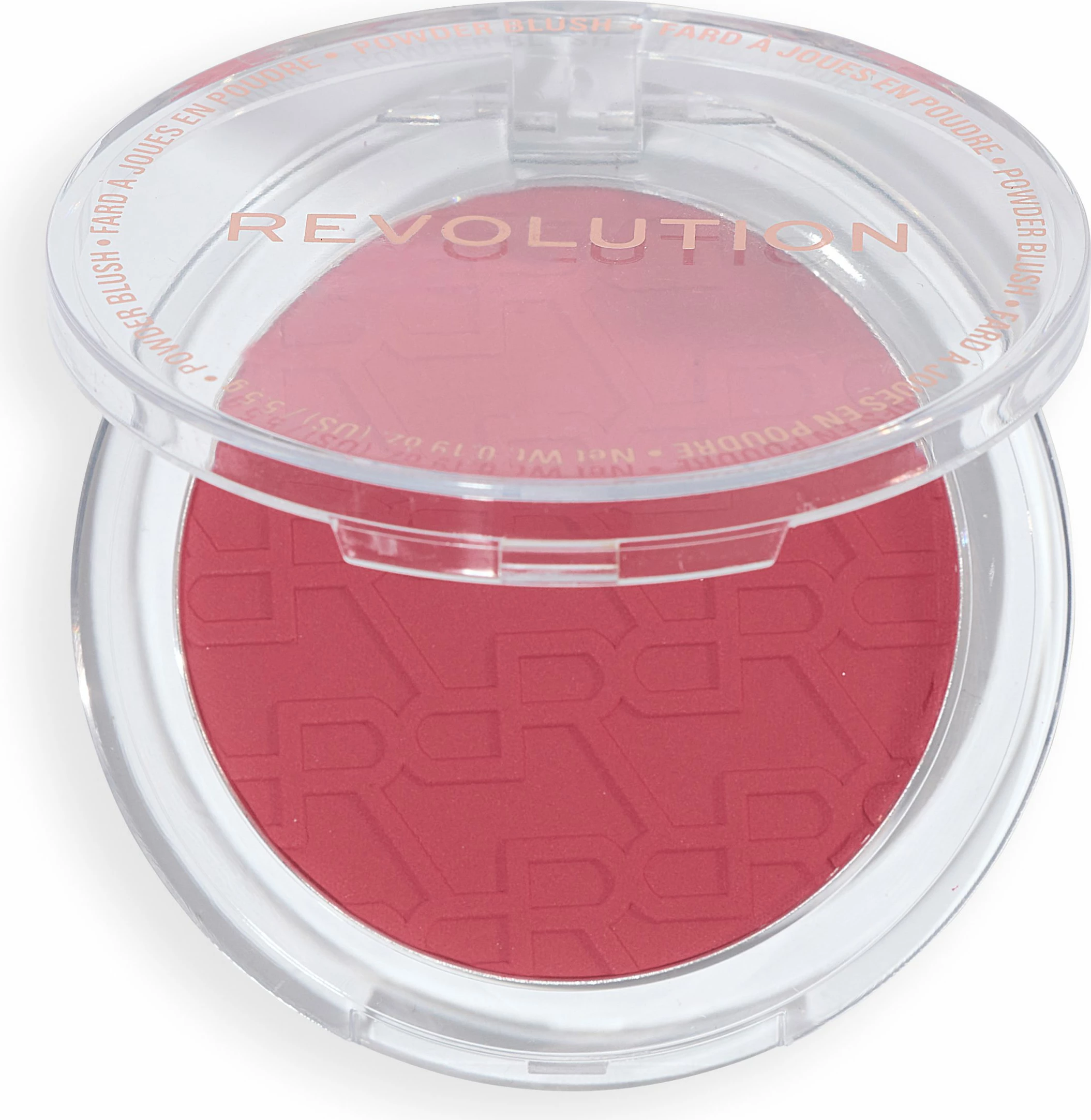 Revolution Blusher Reloaded New - Vibe Check Mauve