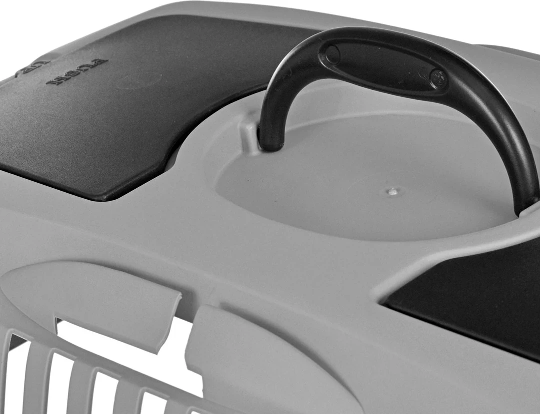 Transportues për kafshë Zolux, 55x36x35 cm, hiri 