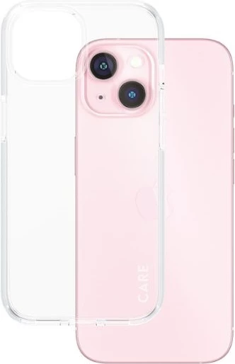 Mbështjellës PanzerGlass Urban Combat Case për iPhone 15, transparent