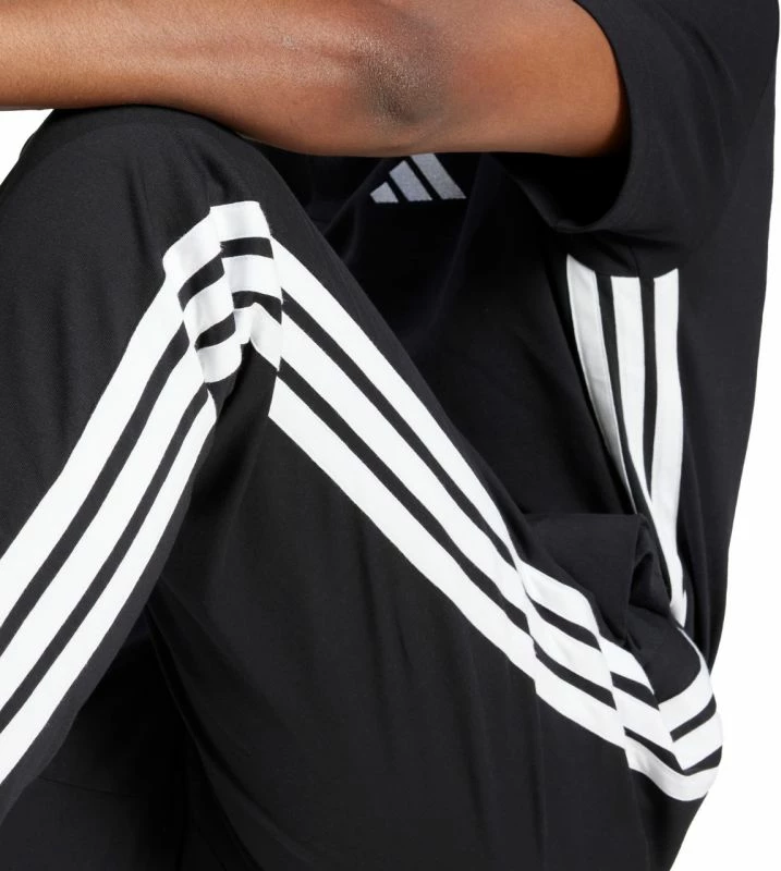 Pantallona të gjata adidas për meshkuj, të zeza