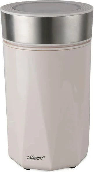 Mulli elektrik kafeje Feel-Maestro MR-456-IVORY, 50g, 150W, ivory/silver