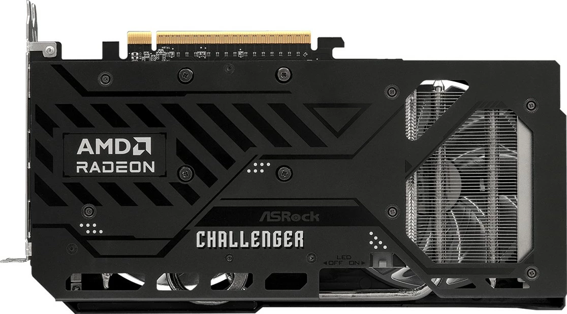 Kartelë grafike ASRock RX 9060 XT Challenger OC 16GB GDDR6 e zezë