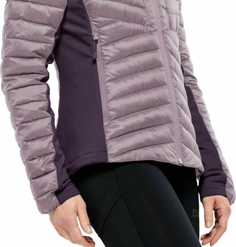 Jakne për femra Jack Wolfskin, vjollcë