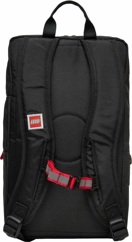 Çantë shpine Lego, e zezë