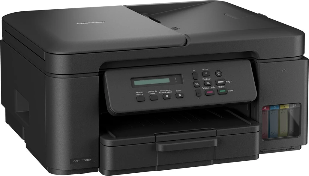 Printer multifunksional Brother DCP-T730DW, Inkjet, A4, Wi-Fi, i zi