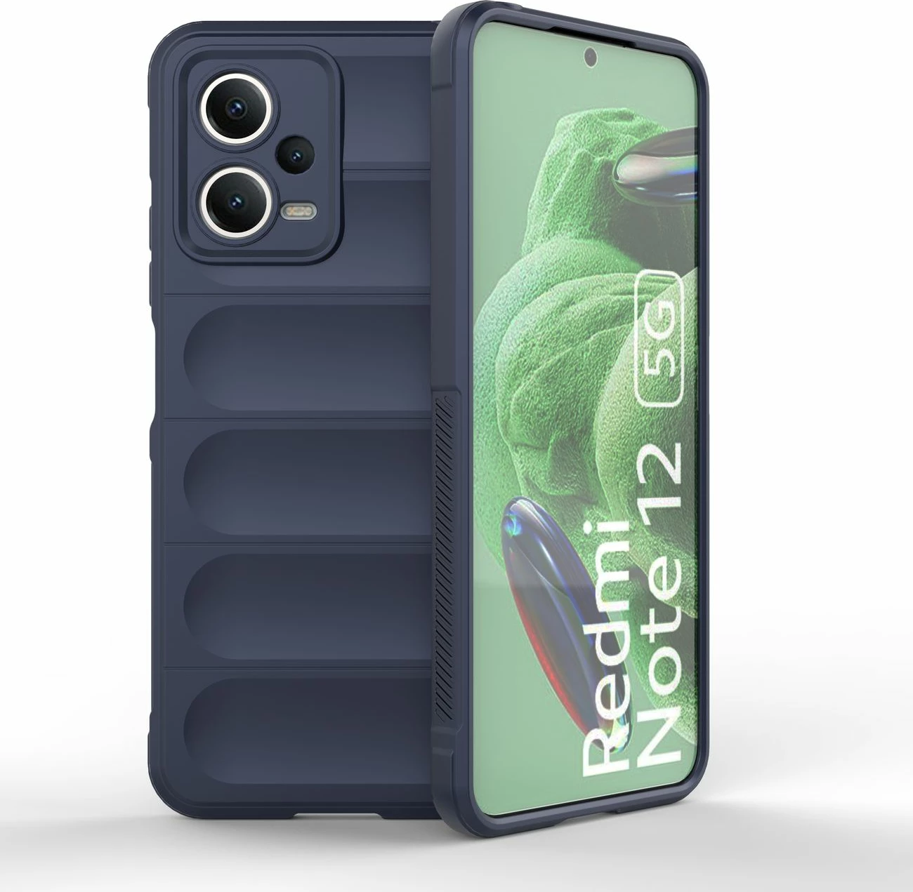 Mbështjellës Hurtel Magic Shield Case për Xiaomi Redmi Note 12 5G / Poco X5 5G, Kaltër