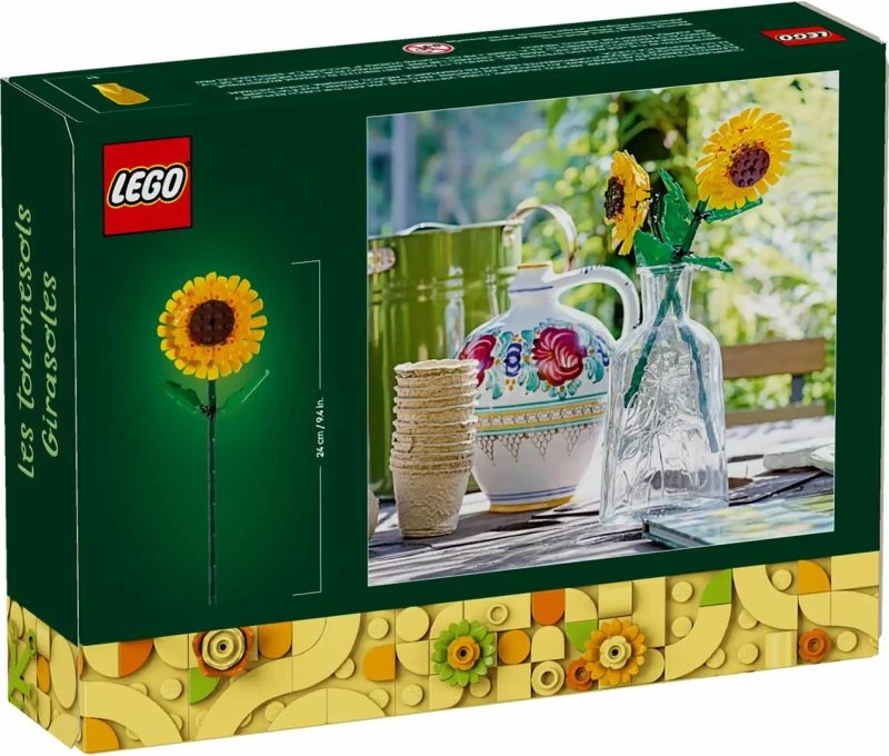 Set LEGO Botanical Collection lule dielli