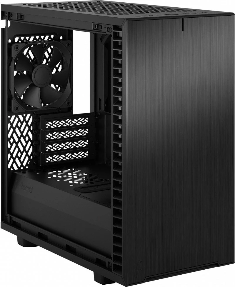 Kasë Fractal Design Define 7 Mini, Mini Tower, Micro ATX/Mini ITX, e zezë