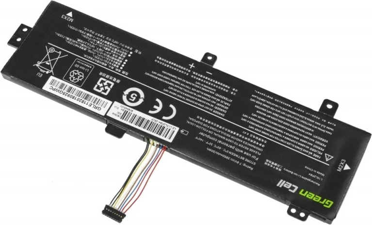 Bateri laptopi Green Cell L15C2PB3 L15L2PB4 L15M2PB3 L15S2TB0 Lenovo, 7.6V 3500 mAh (LE118)