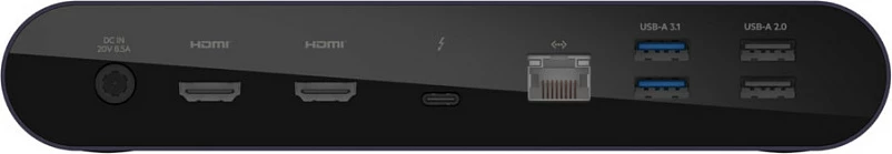 Dock Thunderbolt 4 Belkin Dock Pro, 90W, 8K, SD, e zezë