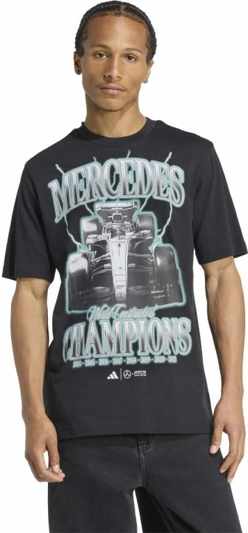 Maicë për meshkuj adidas, e zezë