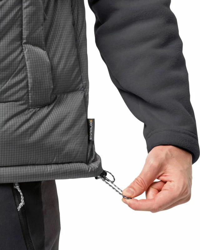 Jelek për meshkuj Jack Wolfskin, i hirtë