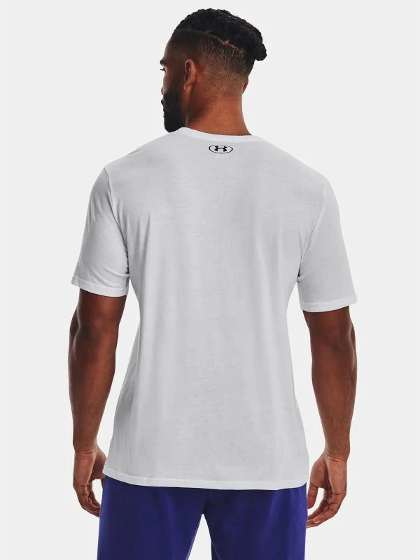 Maicë për meshkuj Under Armour, e bardhë