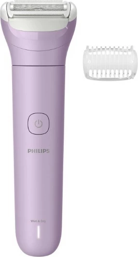 Makinë rroje për gra Philips BRL114/00 Wet & Dry pa kabllo 80 min 1 shpejtësi me trimmer vjollcë