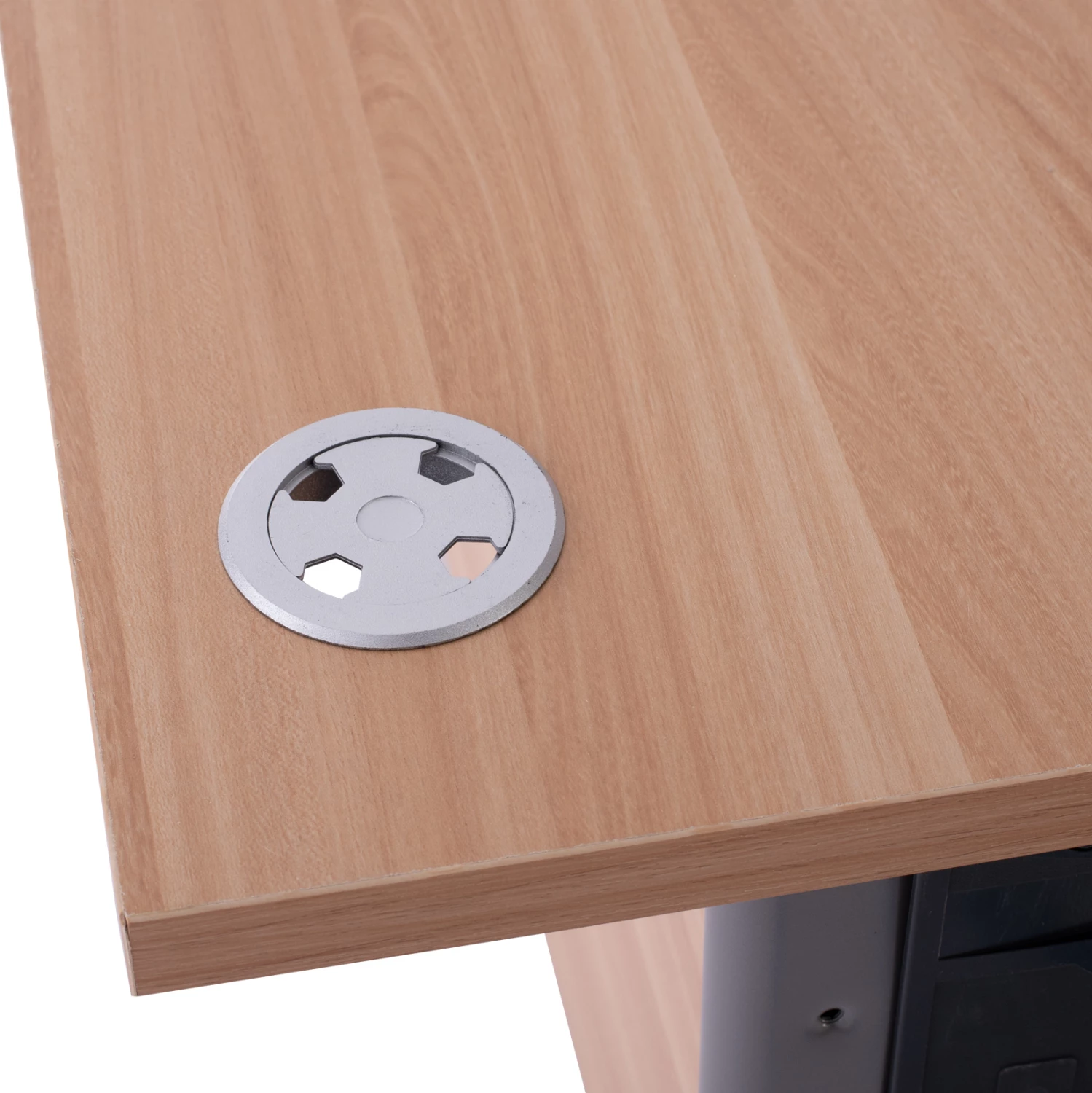 Tavolinë profesionale për zyre, ngjyrë lisi, FH2044.01, 120x72x75 cm