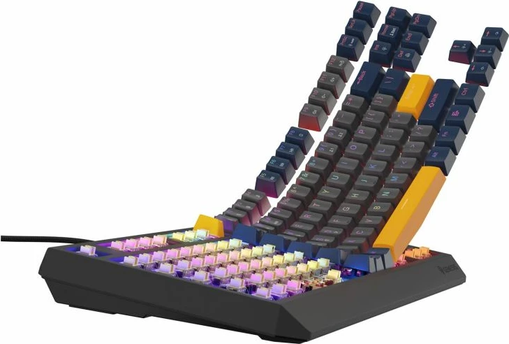 Tastierë gaming Genesis Thor 230 TKL, e kaltër