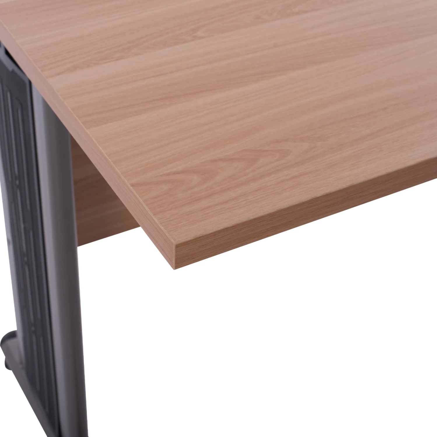 Tavolinë profesionale për zyre, ngjyrë lisi, FH2044.01, 120x72x75 cm