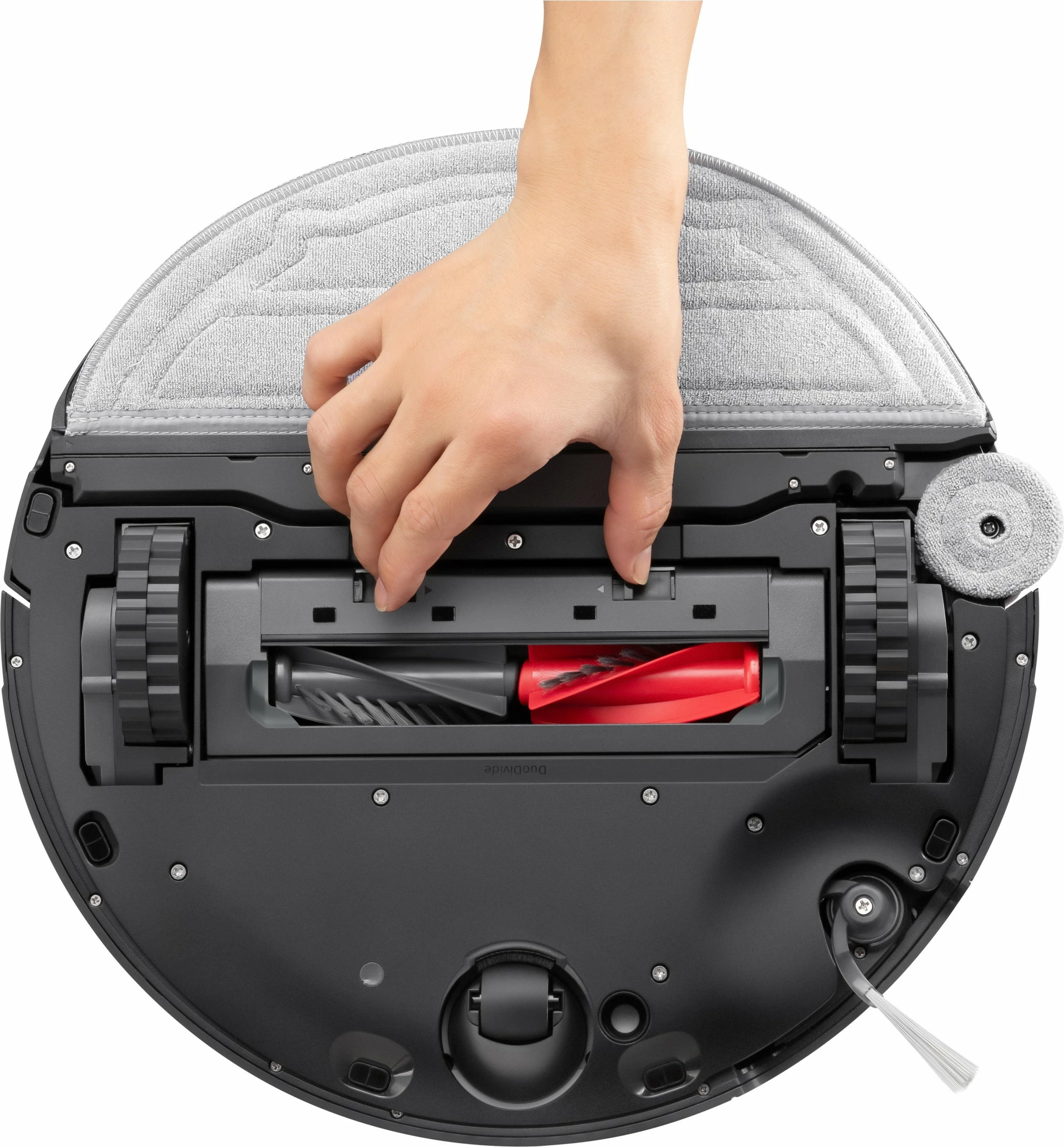 Robot pastrues Roborock Saros 10 R&D system, 6400 mAh, LiDAR, i zi