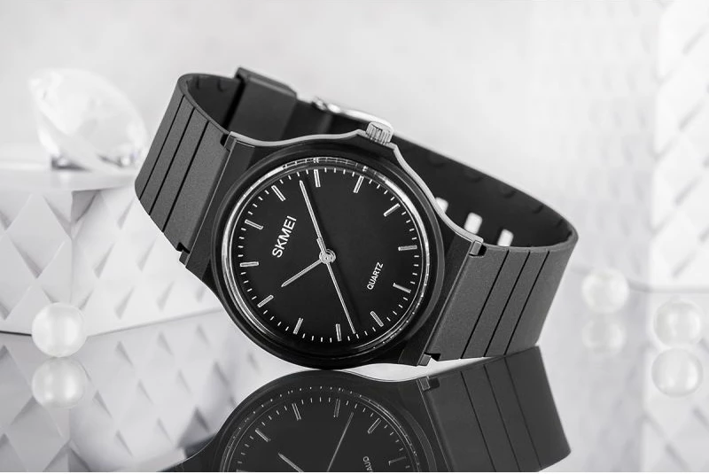 Orë dore unisex Skmei, e zezë