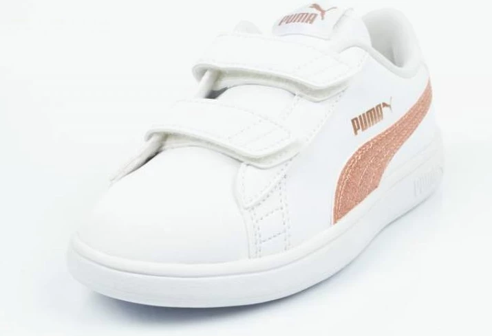 Atlete për vajza Puma Smash Jr, të bardha