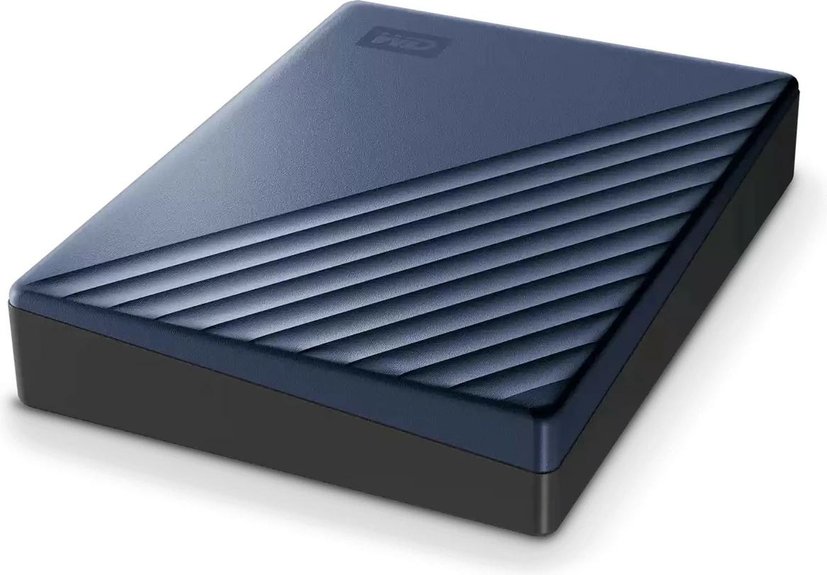 Hard disk Western Digital My Passport Ultra 6TB USB-C/USB3.0 Blu